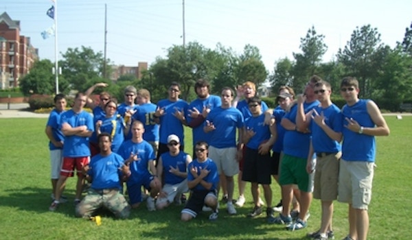 Fraternity Game T-Shirt Photo