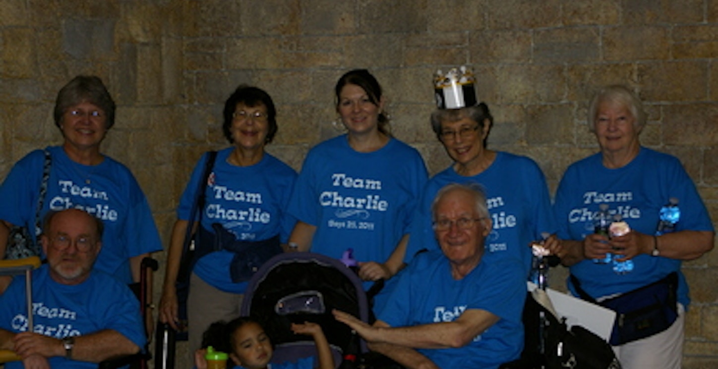 "Team Charlie" T-Shirt Photo