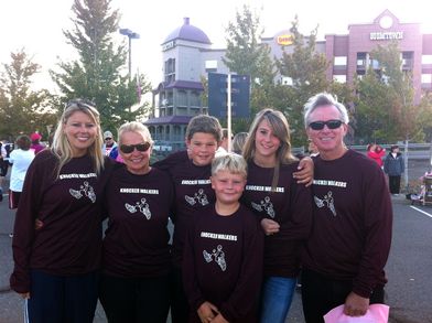 Susan G. Komen   Boomtown   10 02 11 T-Shirt Photo