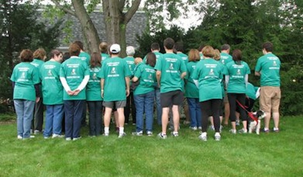 Team Doherty Hospice Walk 2011 T-Shirt Photo