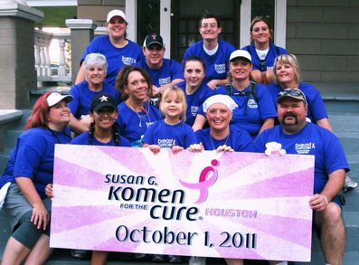 Susan G. Komen   Race For The Cure T-Shirt Photo