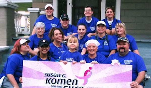 Susan G. Komen   Race For The Cure T-Shirt Photo