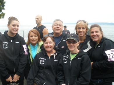 Great Columbia Crossing 2011 T-Shirt Photo