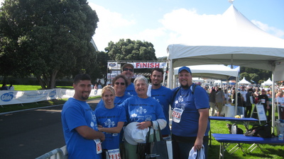 After The Finish T-Shirt Photo