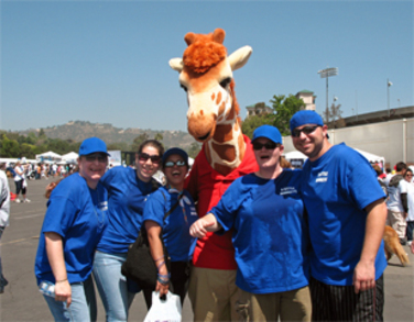 Hopkins Shirley Home Walk For Autism Awareness T-Shirt Photo