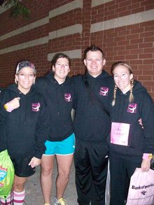 Race For The Cure!!! T-Shirt Photo