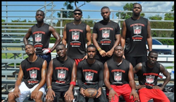 Picture of Primetime Players Flag Football Custom T-Shirt Design Primetime Players Flag Football T-Shirt Photo