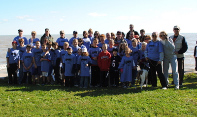 Team Harry's Care Eez / Jdrf Walk T-Shirt Photo