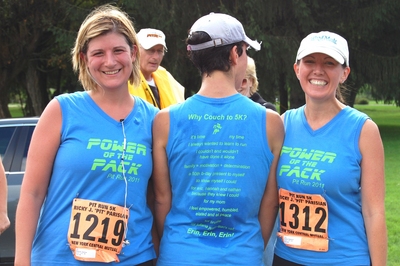 Power Of The Pack  Ii T-Shirt Photo