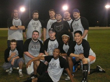 Delta Kappa Chi Softball T-Shirt Photo
