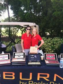 Burn By Rocky Patel Cigar Table T-Shirt Photo