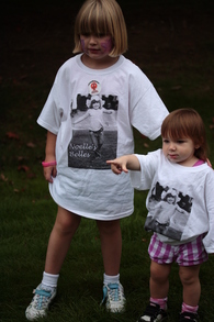 Walk To Cure! T-Shirt Photo