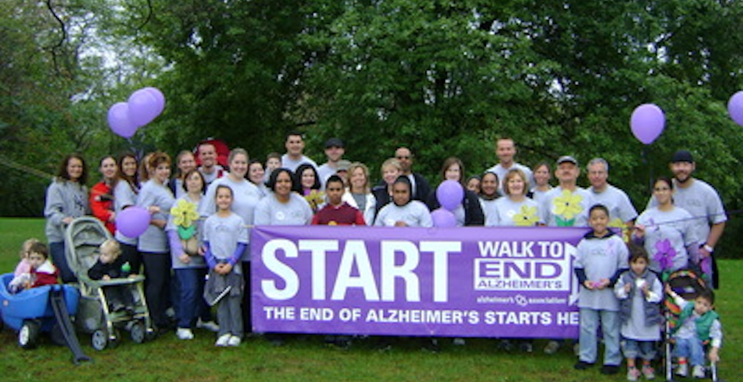 Alzheimers Walk T-Shirt Photo