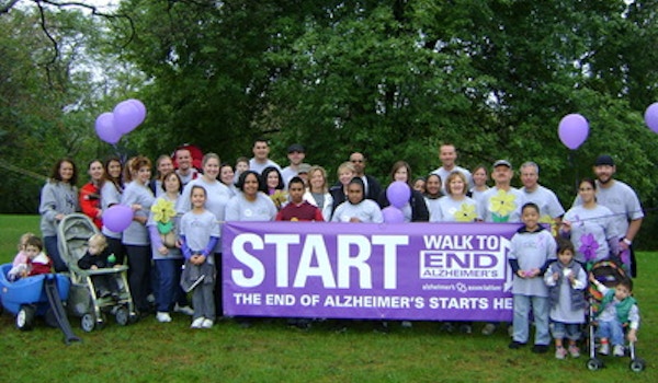 Alzheimers Walk T-Shirt Photo