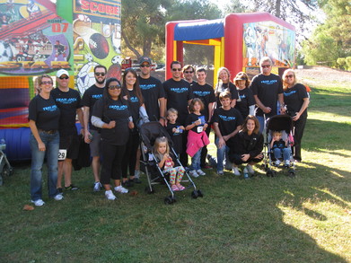 Team Jack At The Faan Walk, San Jose, Ca T-Shirt Photo