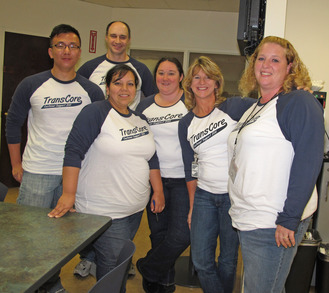 Trans Core Customer Support T-Shirt Photo