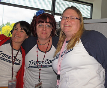 Trans Core Customer Support T-Shirt Photo