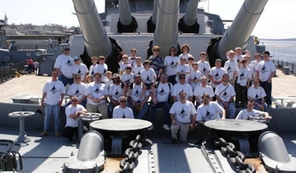 2007 Battle Ship Cove T-Shirt Photo