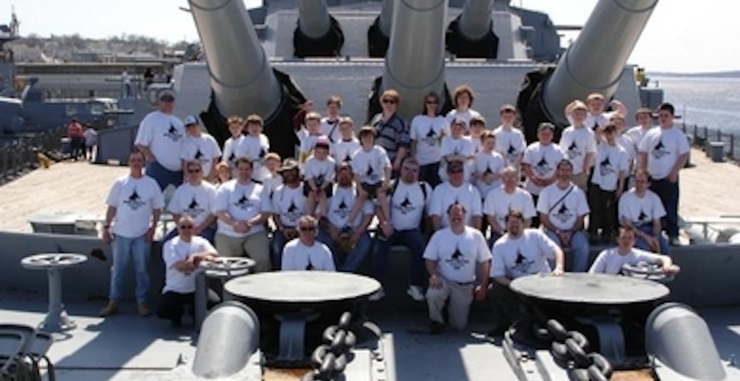 2007 Battle Ship Cove T-Shirt Photo