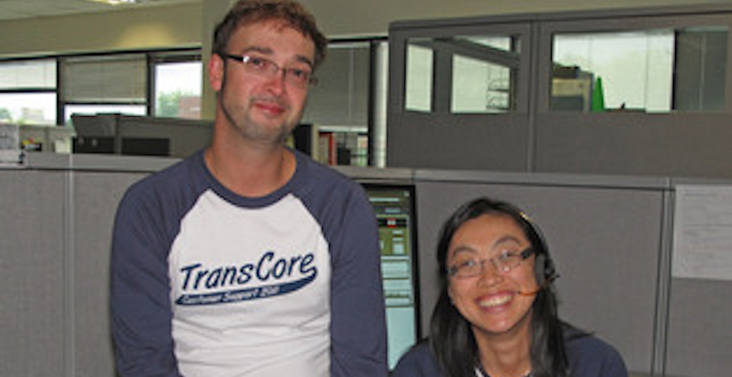 Picture of Trans Core Customer Support Custom T-Shirt Design Trans Core Customer Support T-Shirt Photo