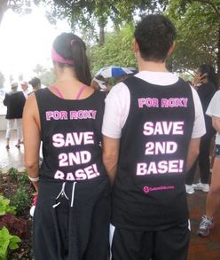 Save 2nd Base T-Shirt Photo