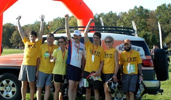 Picture of Ragnar Relay Pa 2011 Custom T-Shirt Design Ragnar Relay Pa 2011 T-Shirt Photo