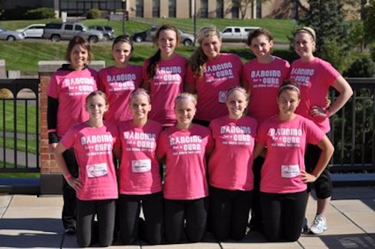 Dancing For A Cure T-Shirt Photo