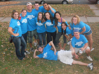 Senior Homecoming T-Shirt Photo