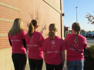 Chloe's Cure For Diabetes T-Shirt Photo