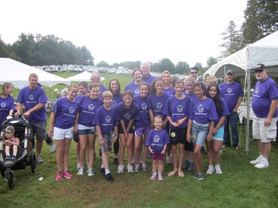 Jdrf "Walk To Cure Diabetes" T-Shirt Photo