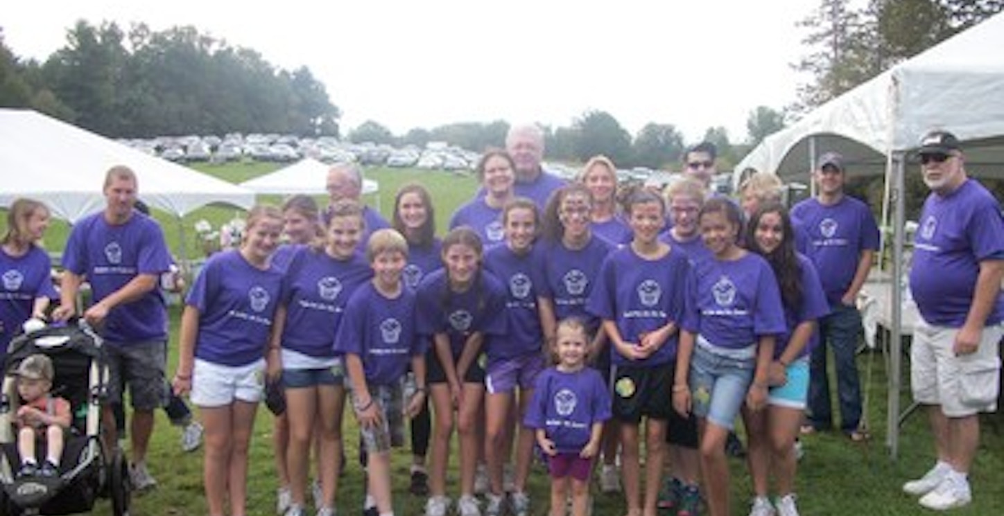 Jdrf "Walk To Cure Diabetes" T-Shirt Photo
