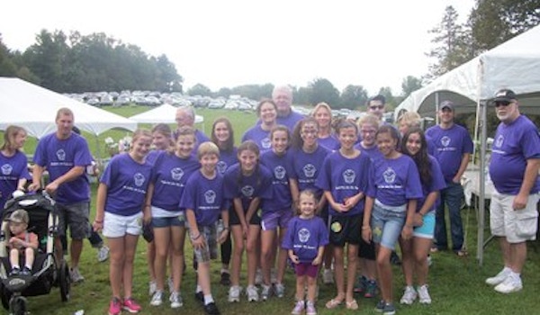 Jdrf "Walk To Cure Diabetes" T-Shirt Photo