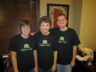 Staged & Sold Crew T-Shirt Photo