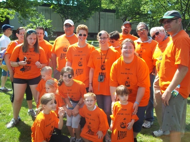 Team Andrew's Pirates T-Shirt Photo