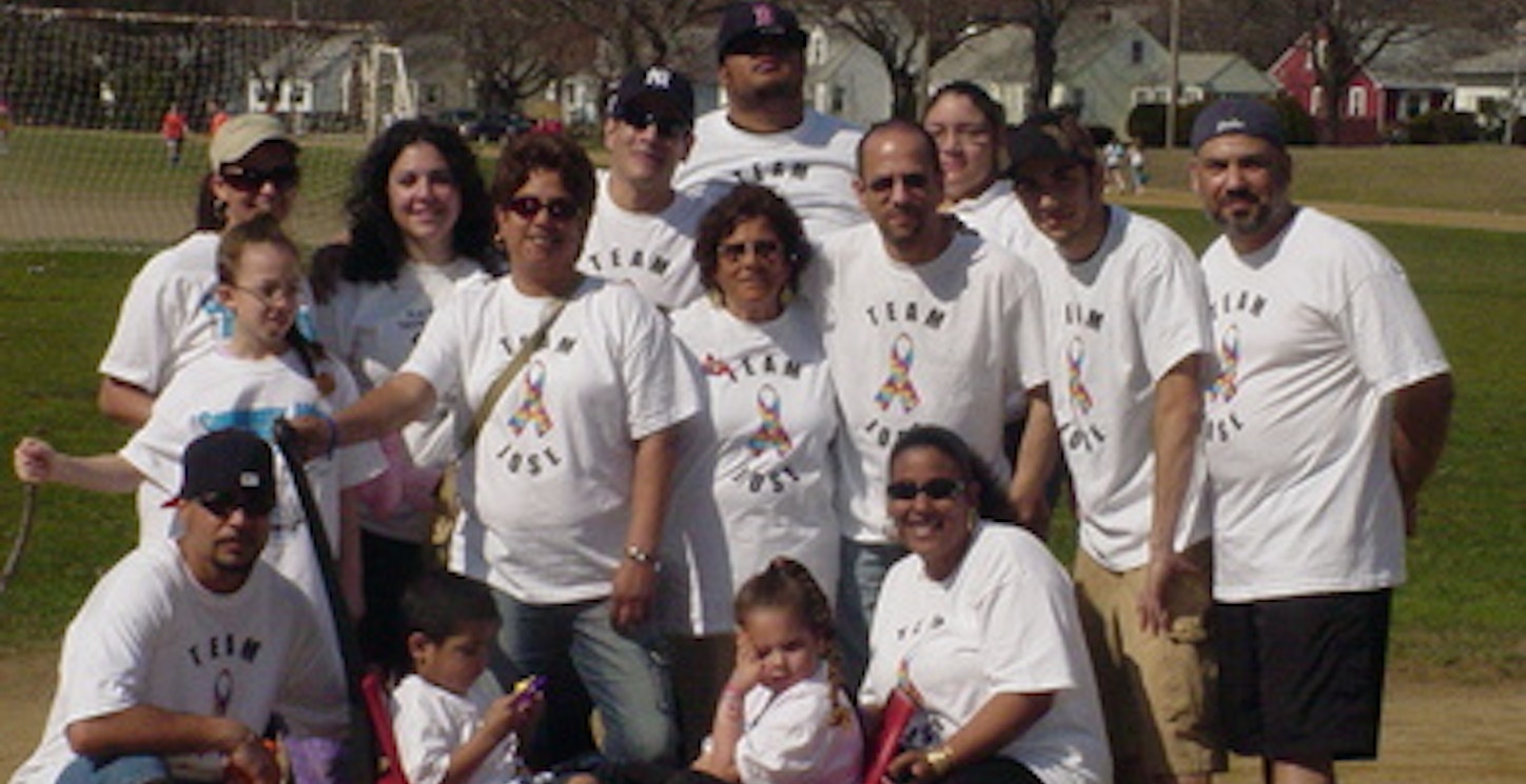 Team Jose Walk For Autism Awareness T-Shirt Photo