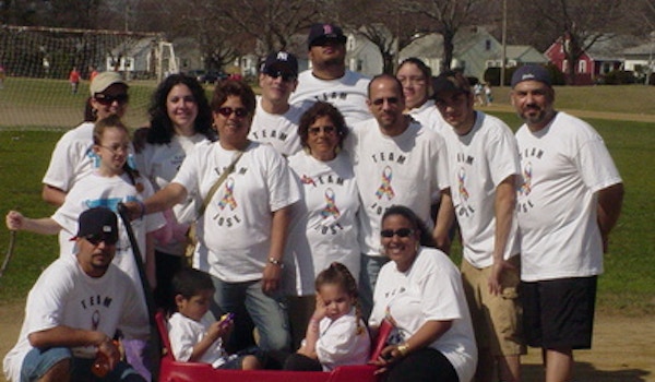Team Jose Walk For Autism Awareness T-Shirt Photo