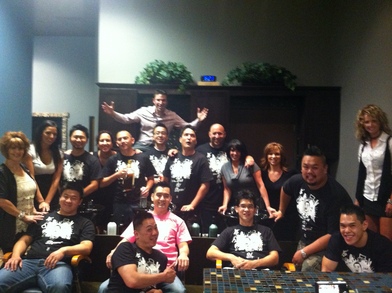 Men In A Salon T-Shirt Photo