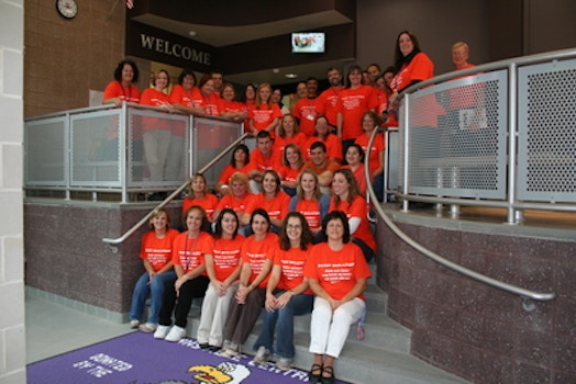 Unity Day At Downsville Central School T-Shirt Photo
