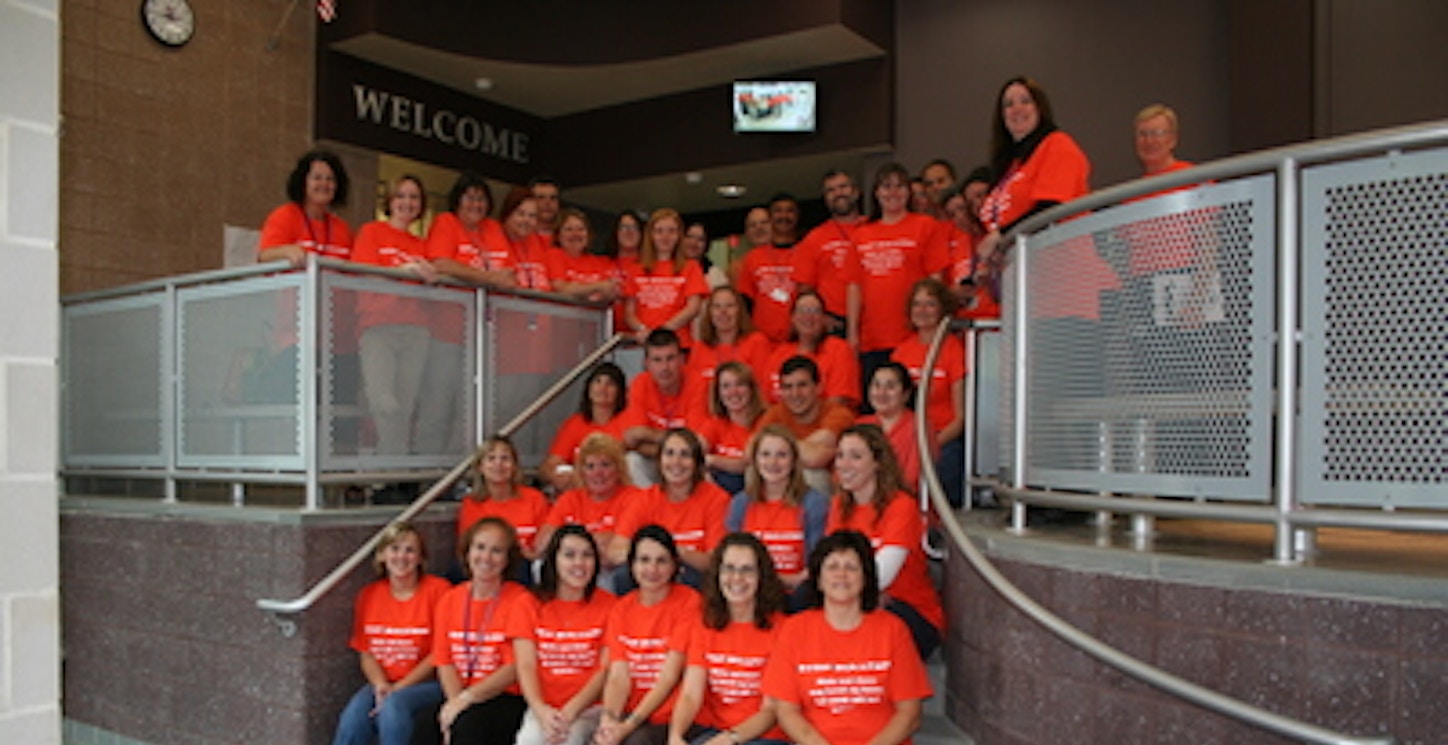 Unity Day At Downsville Central School T-Shirt Photo
