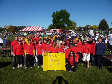 Team Molly's Mayhem T-Shirt Photo