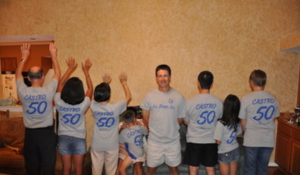 Picture of Go, Diego, Go! 50 Years Old! Custom T-Shirt Design Go, Diego, Go! 50 Years Old! T-Shirt Photo