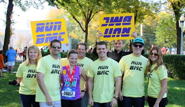 Bri Runs The 2011 Chicago Marathon! T-Shirt Photo