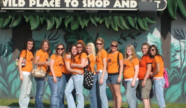 The Girls Are Ready To Shop T-Shirt Photo