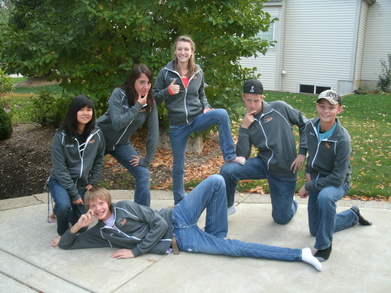 Bcp Strikes A Pose T-Shirt Photo