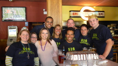 Sending 516 Out With A Bang! T-Shirt Photo