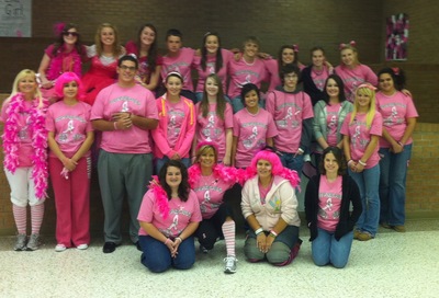Wths Pinks Out  T-Shirt Photo