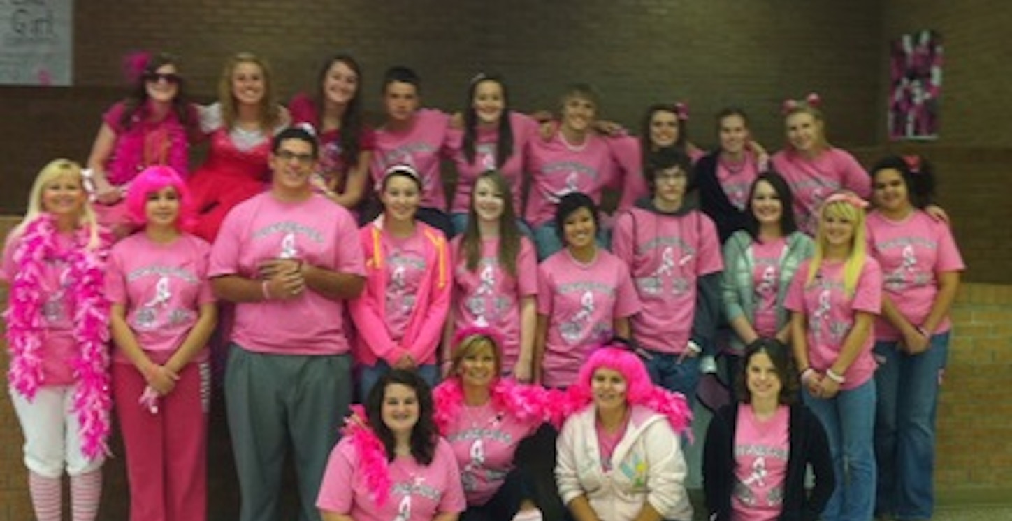 Wths Pinks Out  T-Shirt Photo