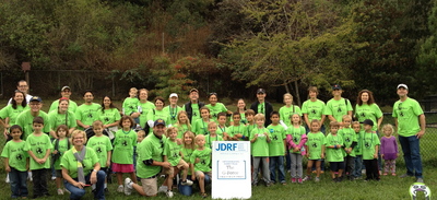 G Force Walk To Cure Diabetes T-Shirt Photo