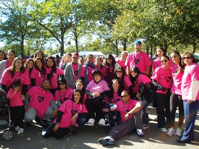 Miles For Lucia   Making Strides Against Breast Cancer T-Shirt Photo
