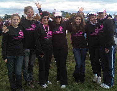 Making Strides In Vermont T-Shirt Photo